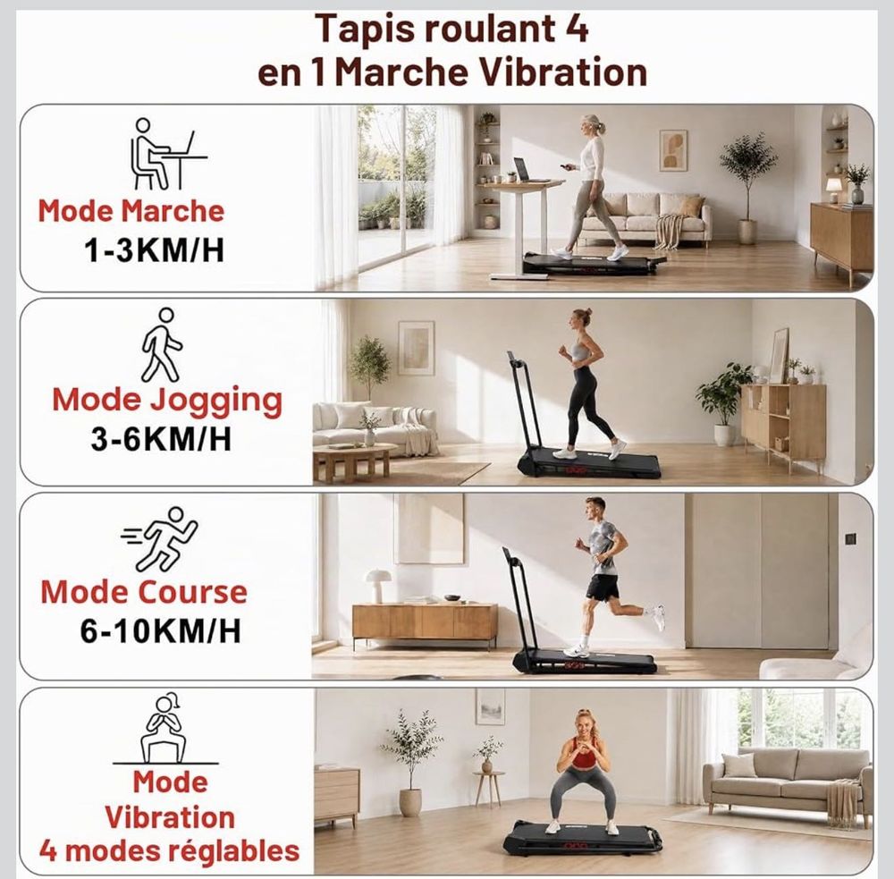 Tapis de courses Sports