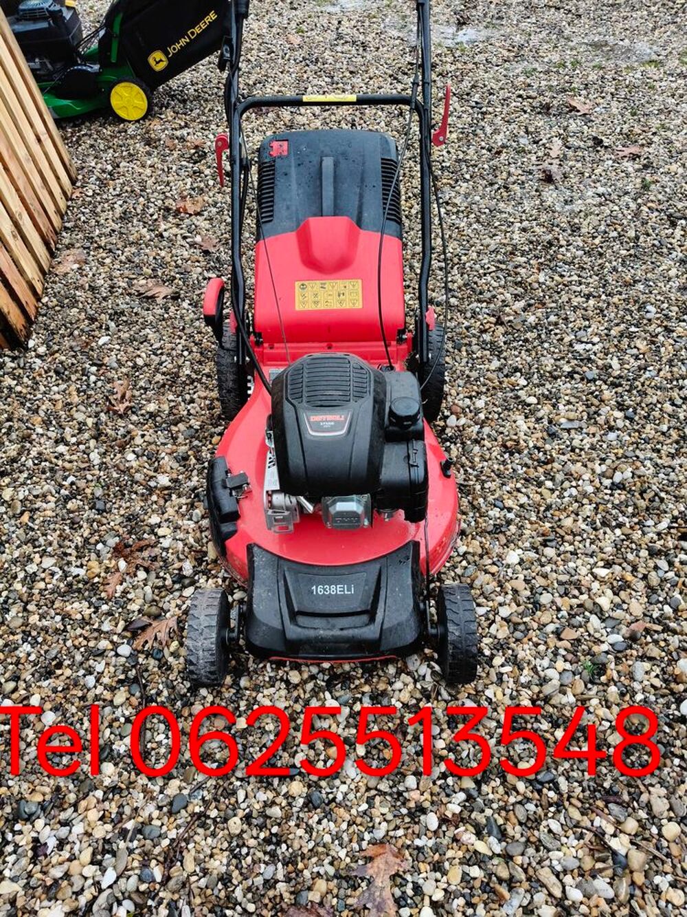tondeuse thermique Jardin