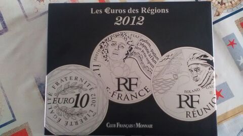 SERIE DE 27 PIECES DES REGIONS DE FRANCE  ANNEE 2012 400 Dolus-d'Oléron (17)