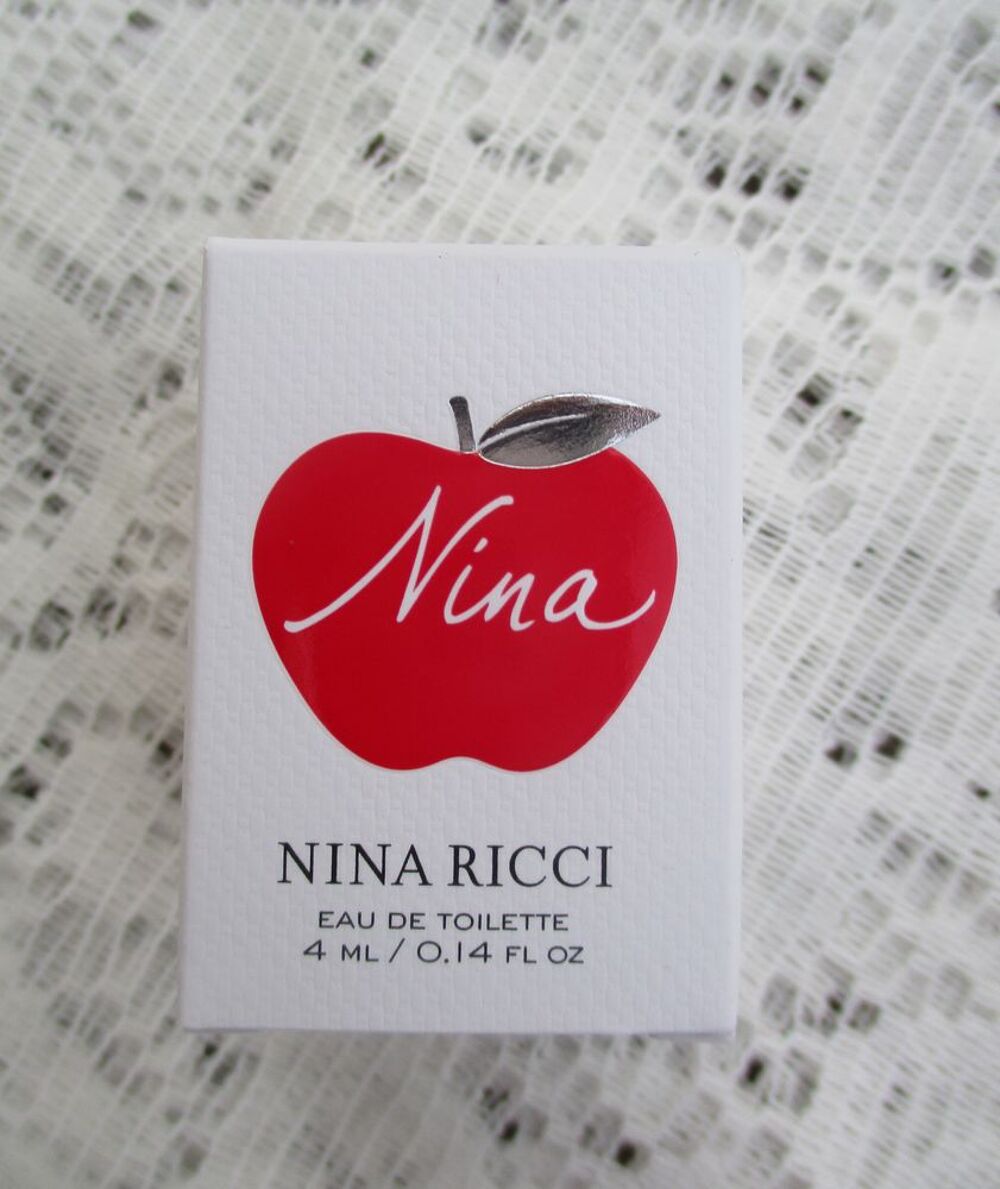 Miniature d'Eau De Toilette " Nina " - Neuve 