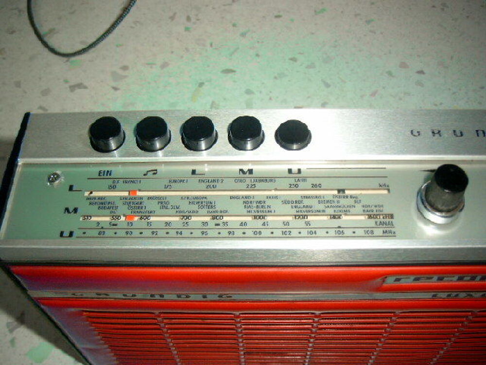 Grundig Record Boy Luxus henri59 Audio et hifi