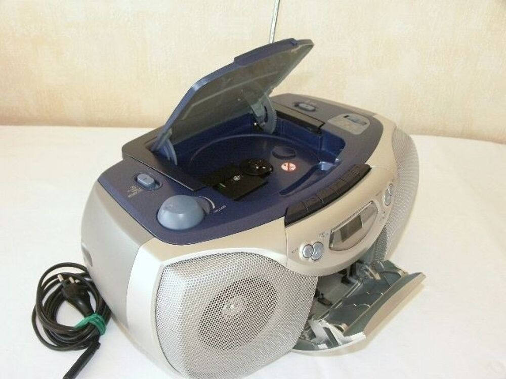 Radio, Cassette, CD Philips - COMME NEUF Audio et hifi