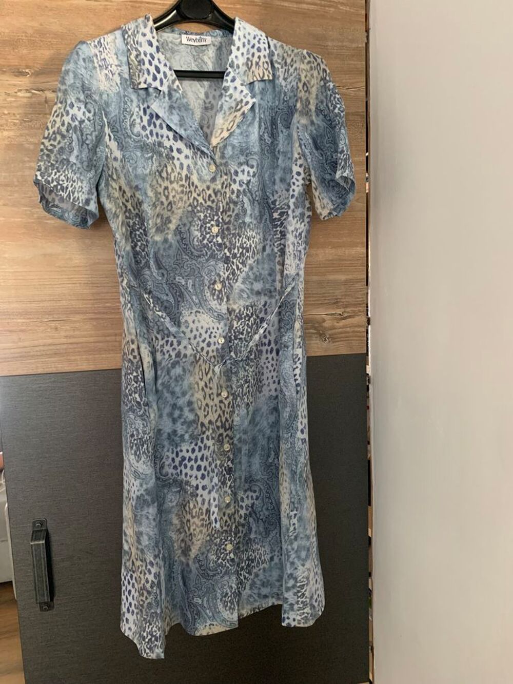 Robe d' &eacute;t&eacute; avec ceinture " Anne Weyburn Vêtements