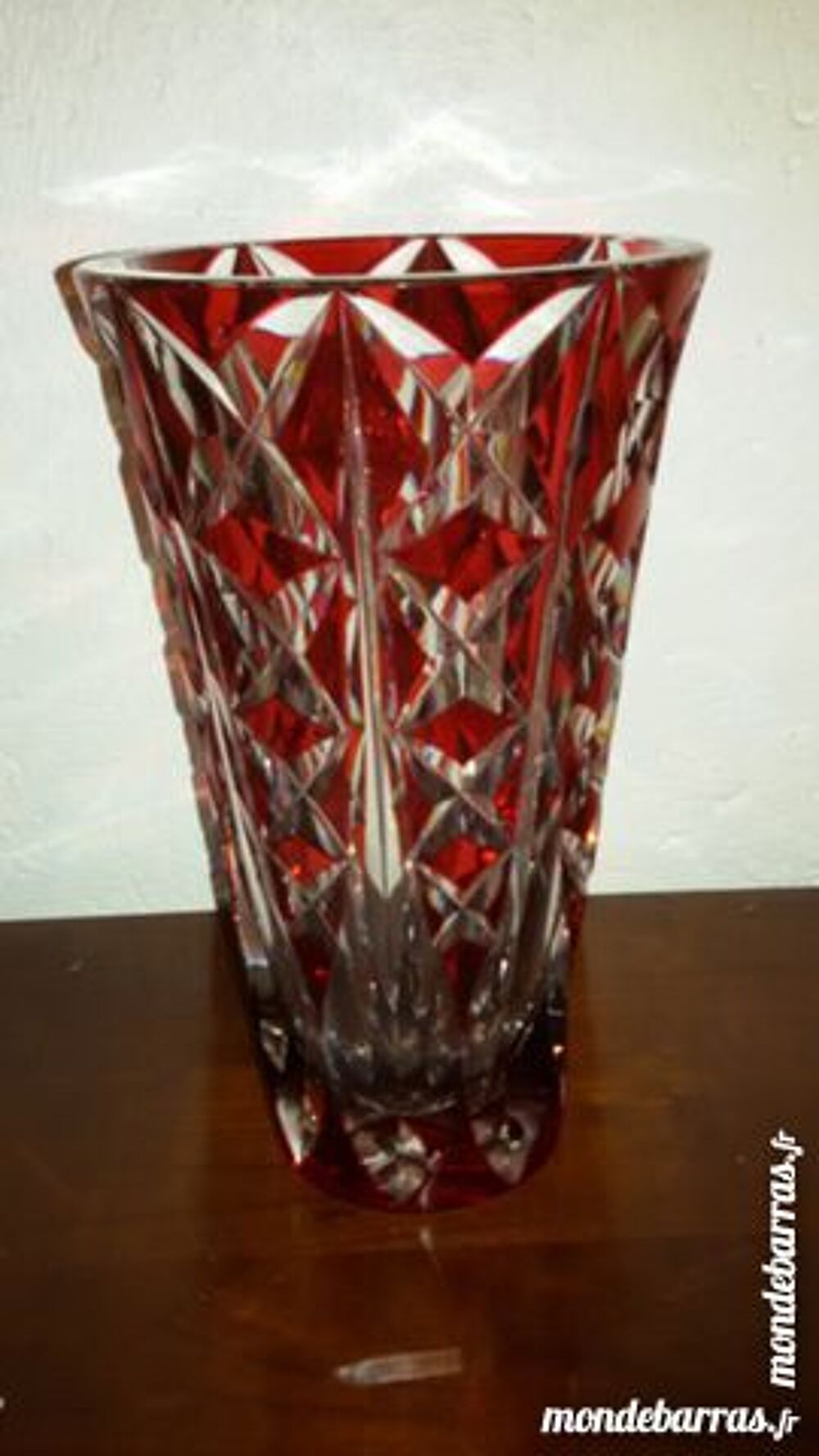 vase St Louis Deauville Meubles