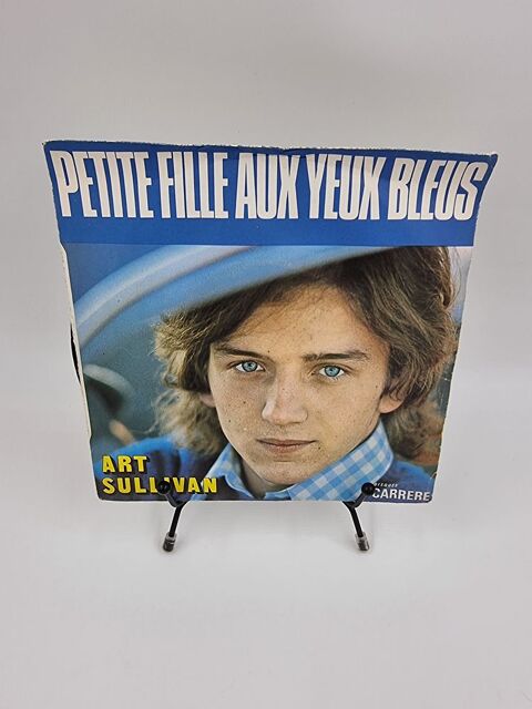 Vinyle 45 tours Art Sullivan : Petite Fille aux Yeux Bleus 2 Vulbens (74)