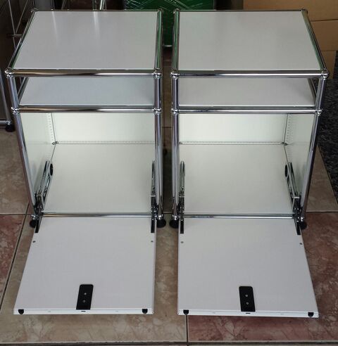 Petite table de chevet usm haller couleur blanche 650 Provins (77)