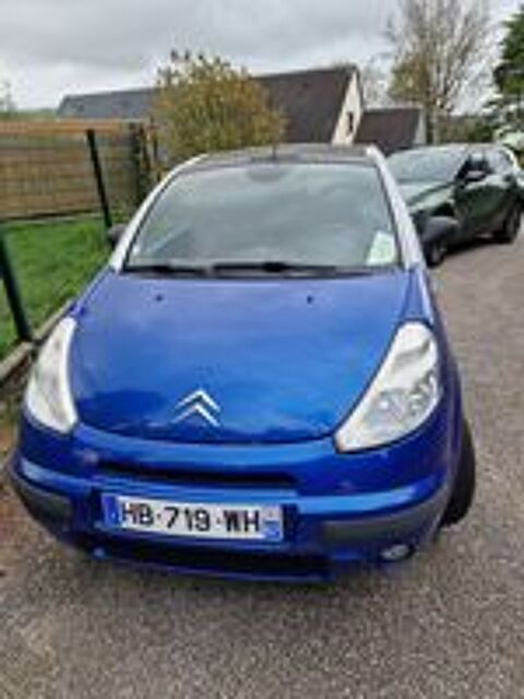 C3 Pluriel HDi 70 So Chic 2007 occasion 76290 Montivilliers