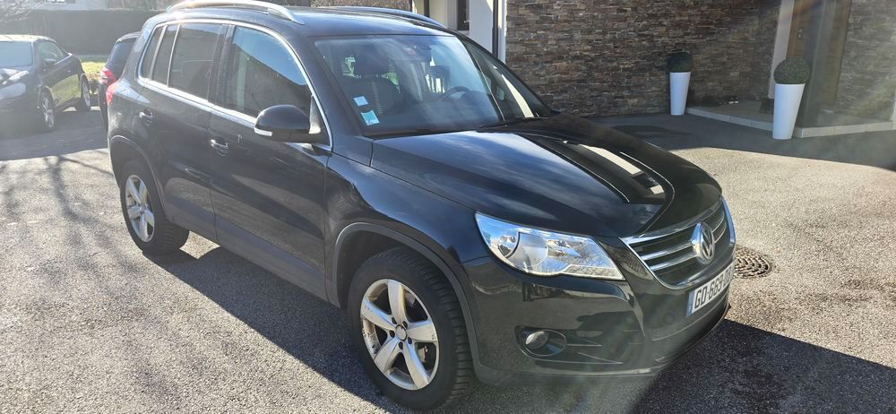 Tiguan 2.0 TDI 140 FAP Sportline 4Motion Tiptronic A 2010 occasion 74950 Scionzier