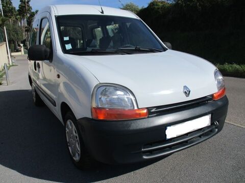 Renault kangoo 1.9 DIESEL RTE 65CV 1RE MAIN 116583KMS 5