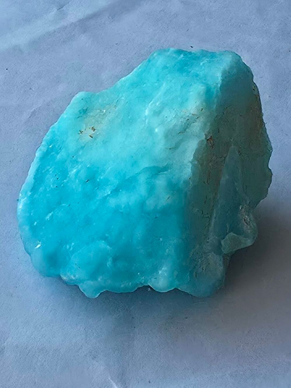 H&eacute;mimorphite Bleue Naturelle-Katanga, Congo-58g 