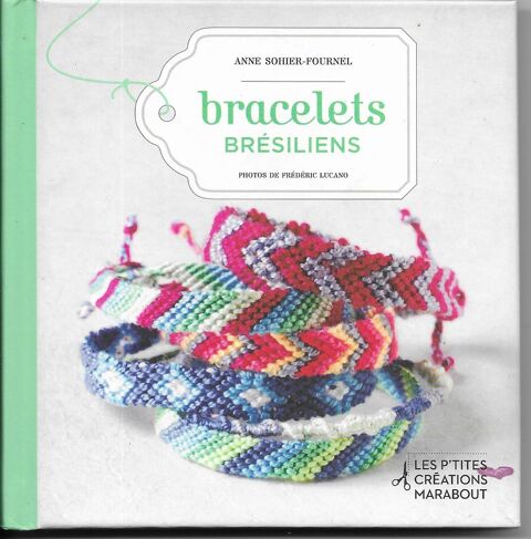 livre ,Bracelets Br�silliens ,Porte Bonheur ,Perle et Tricot 5 Tours (37)
