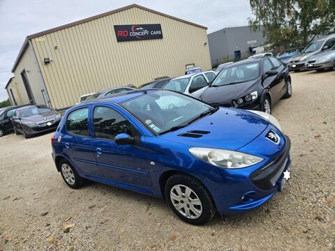Peugeot 206 + 1.4 HDi 70ch BLUE LION Trendy 2009 occasion Saint-Val&eacute;rien 89150