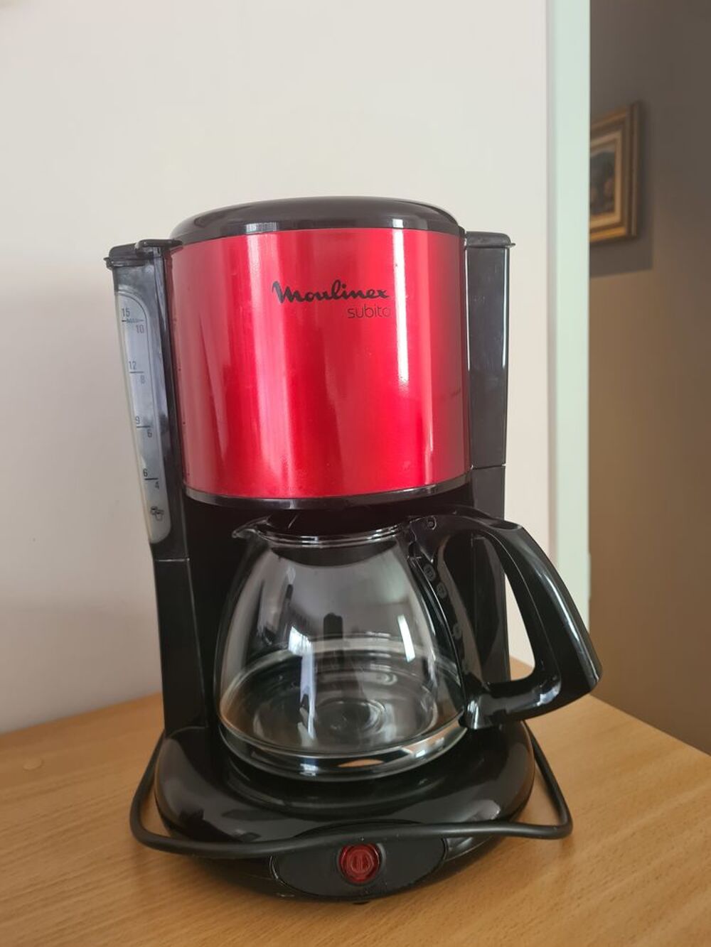 Cafeti&egrave;re Moulinex Electroménager