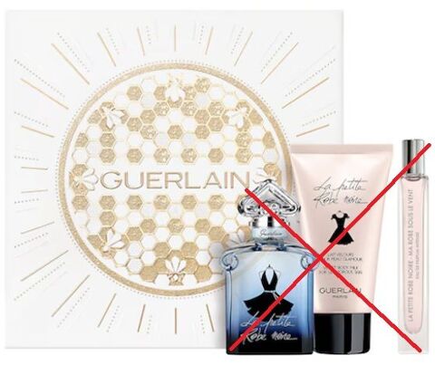 Coffret vide La Petite Robe Noire de Guerlain 9 Beauchamp (95)