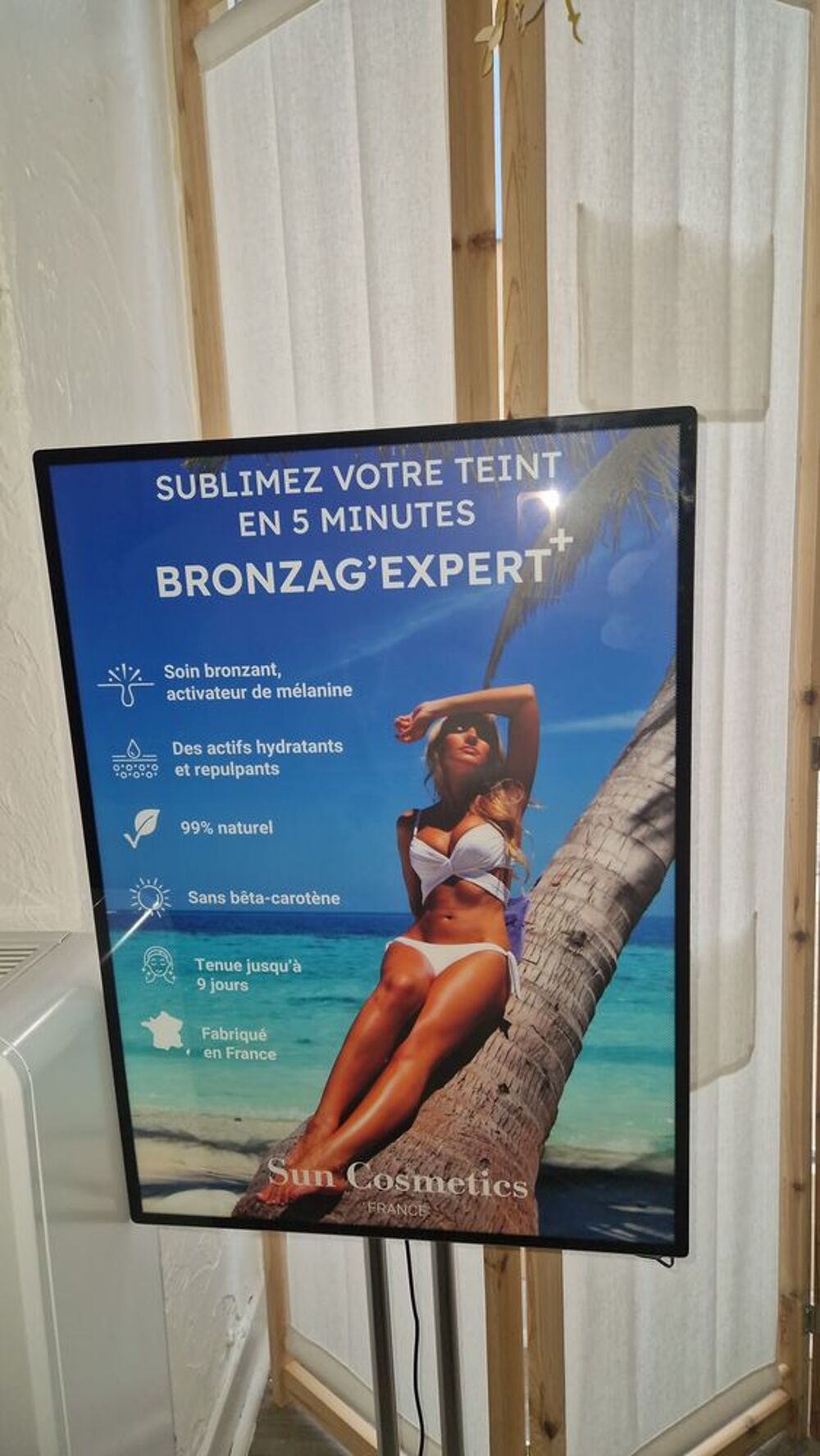 Appareil bronzage seul ou avec kit complet Electroménager