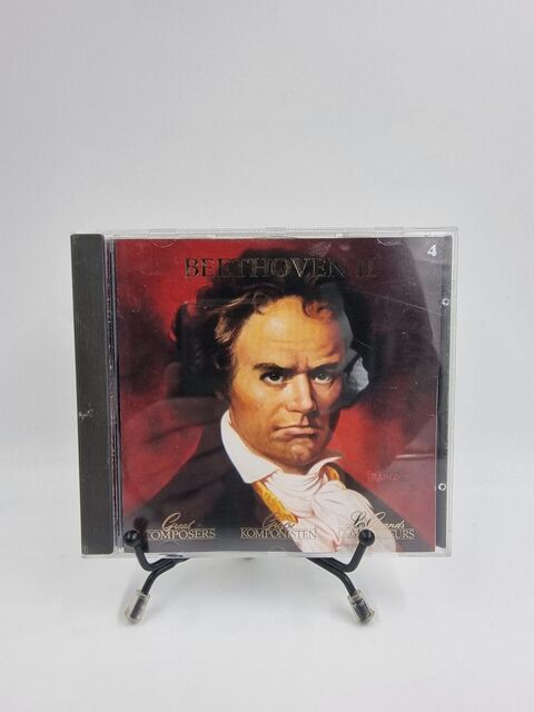 CD de musique Beethoven II : Great Composers avec boite 1 Vulbens (74)