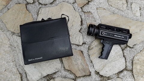 Cam�ra super 8 Bell et Howell 50 Saint-Yon (91)
