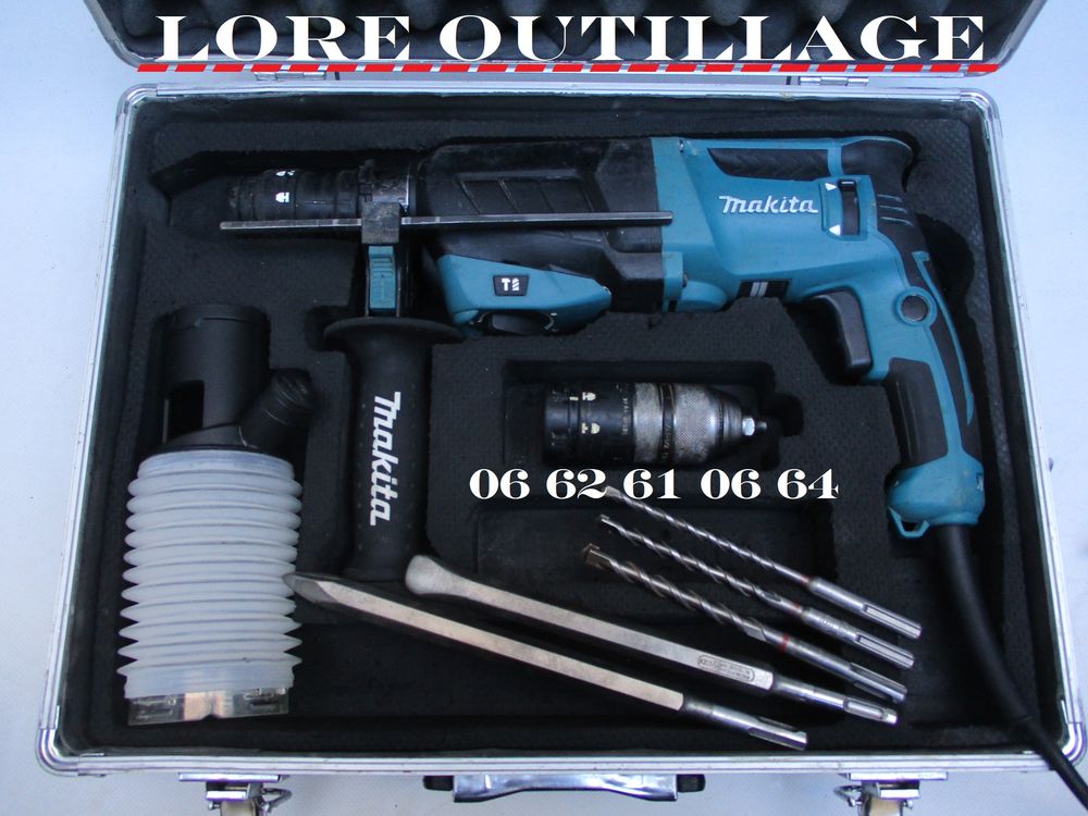 MAKITA HR2630T - Perforateur / Burineur Bricolage