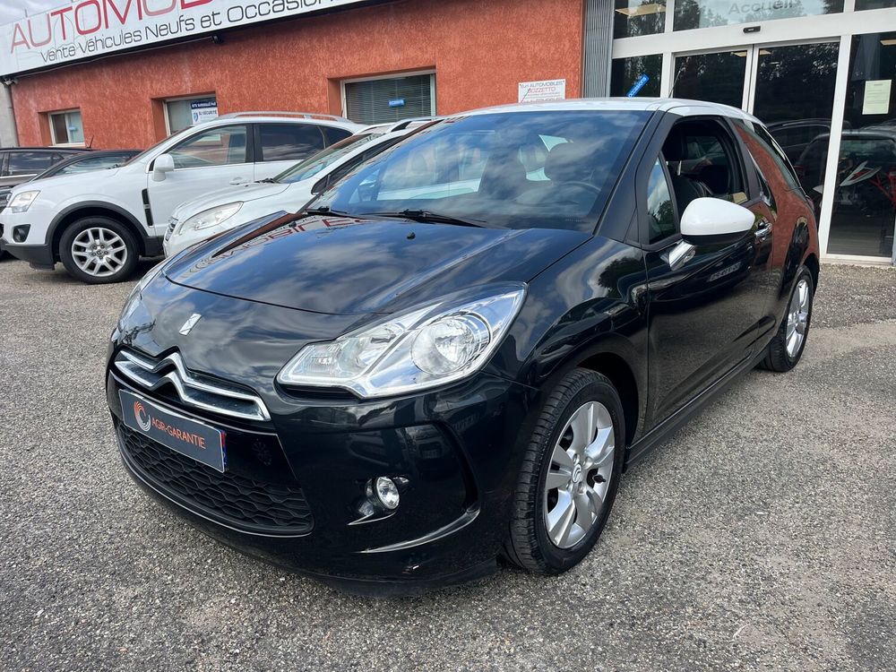 DS3 VTi 95 Airdream Chic 2012 occasion 82000 Montauban