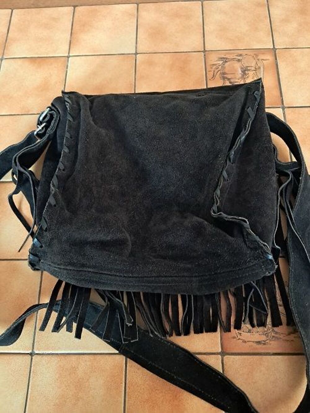 Sac &agrave; main USA indien am&eacute;rin ecole mode bandouli&egrave;re Maroquinerie