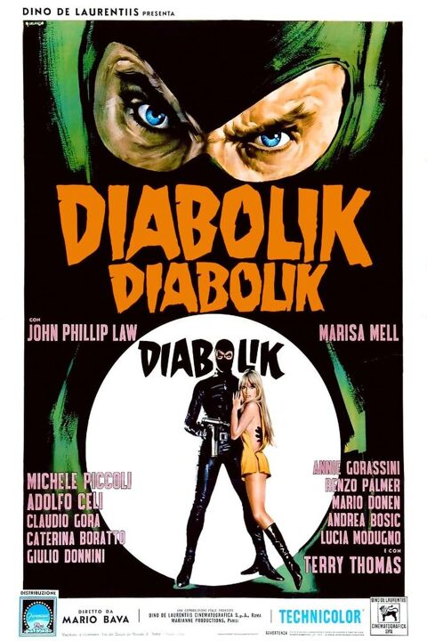 DANGER DIABOLIK film avec marisa mell 0 Malo Les Bains (59)