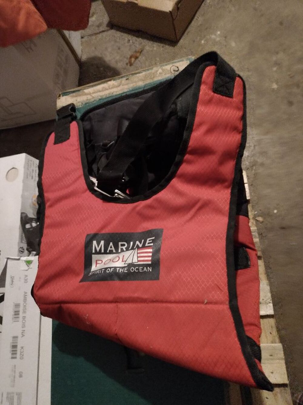 harnais de trap&egrave;ze d&eacute;riveur Sports
