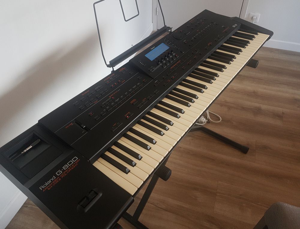 Synth&eacute;tiseur Roland G800 Instruments de musique