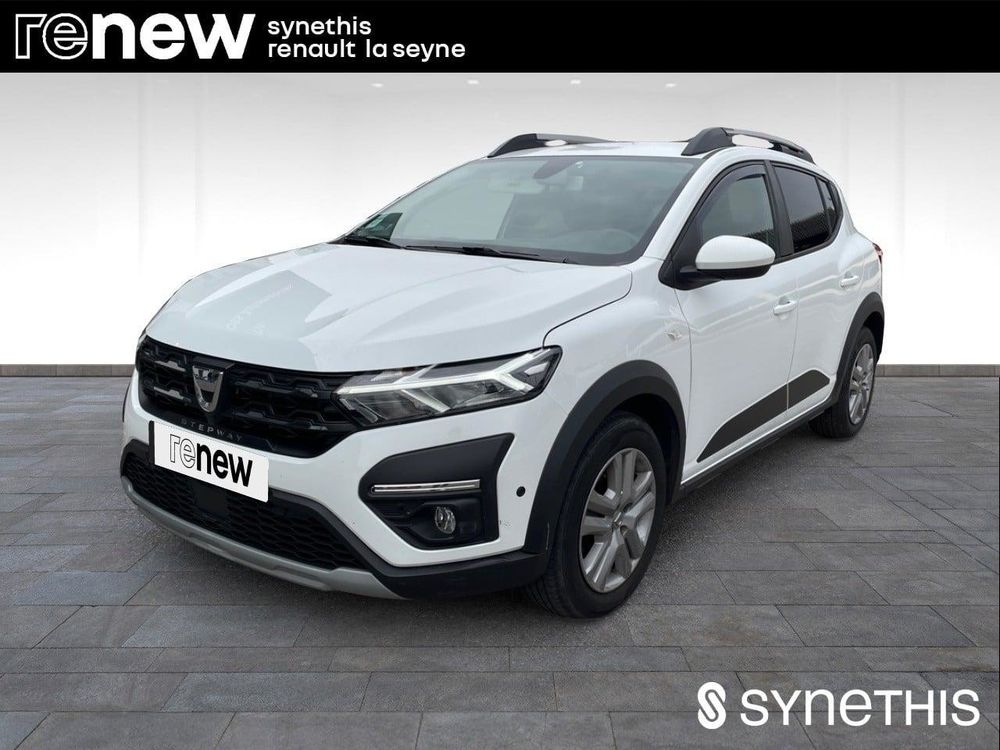 Sandero TCe 90 CVT - 22 Stepway Confort 2022 occasion 83500 La Seyne-sur-Mer