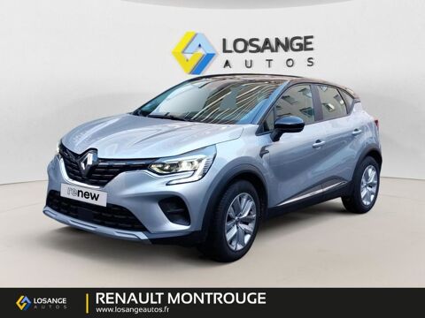 Renault Captur TCe 100 GPL Zen 2020 occasion Montrouge 92120