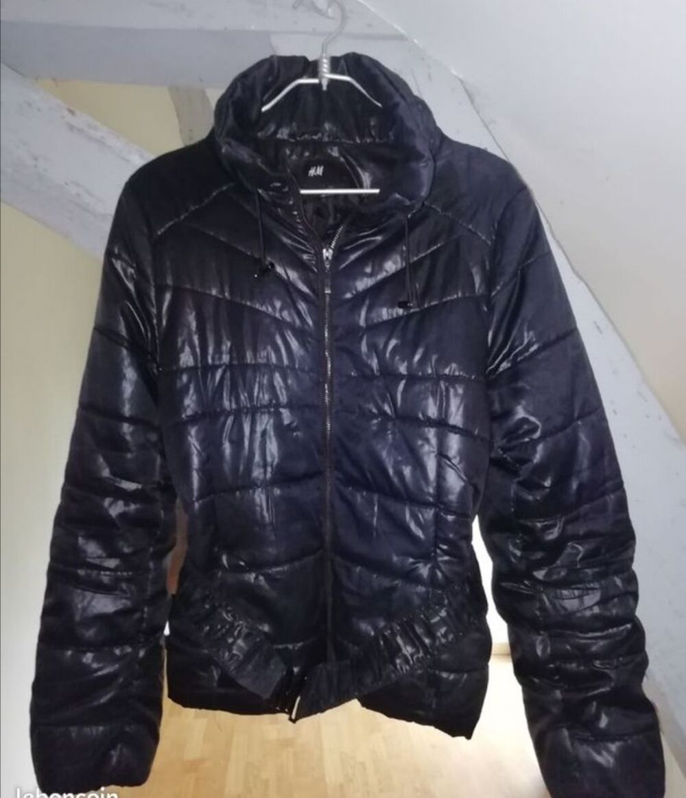 Doudoune noire Vêtements