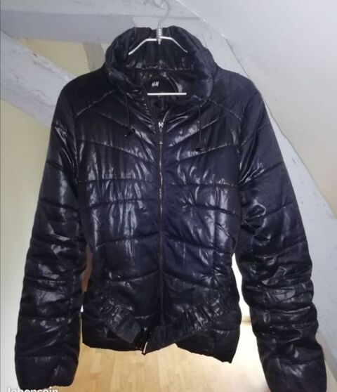 Doudoune noire 5 Tr�laz� (49)