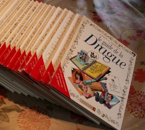 lot  de 10 BD 'les guides et la v�rit� sur...'
12 Mirecourt (88)