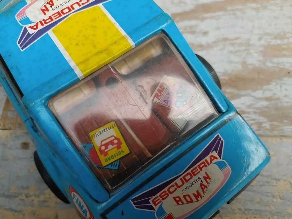 Jouet T&ocirc;le Vintage Voiture Roman Rallye Monte-Carlo 1977
Jeux / jouets