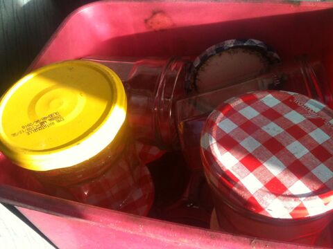 Pots confiture et caf� soluble 0 Bosc-le-Hard (76)