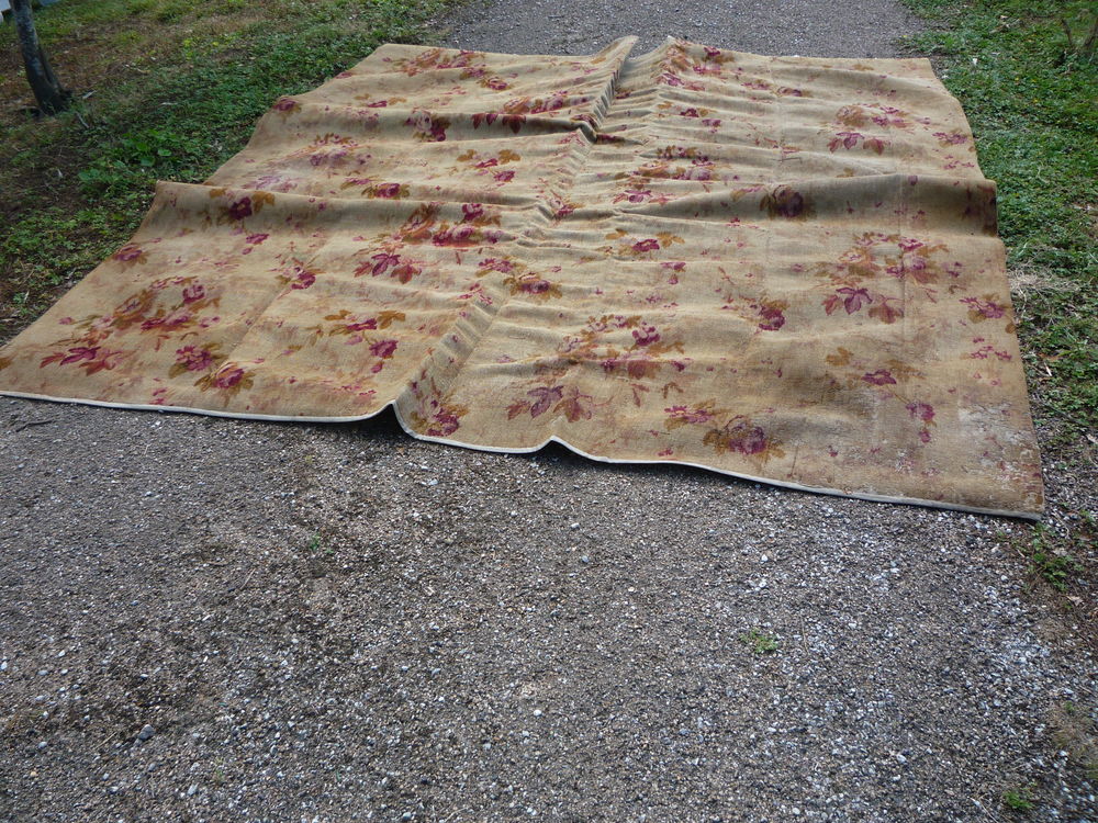 Tapisserie ancienne 260cm x 280cm Décoration