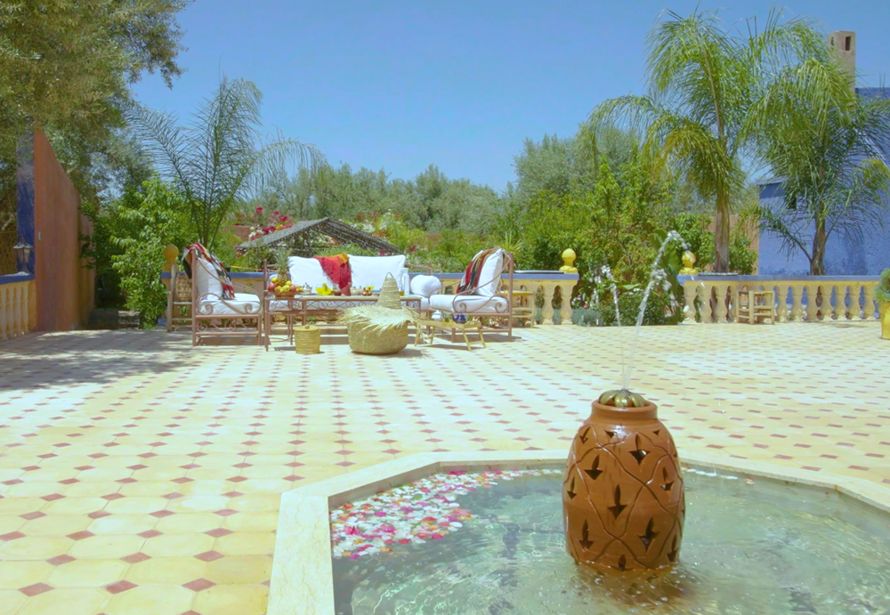Vente Hôtel particulier Superbe Villa Musée touristique /VNA OK Marrakech, maroc (Maroc)