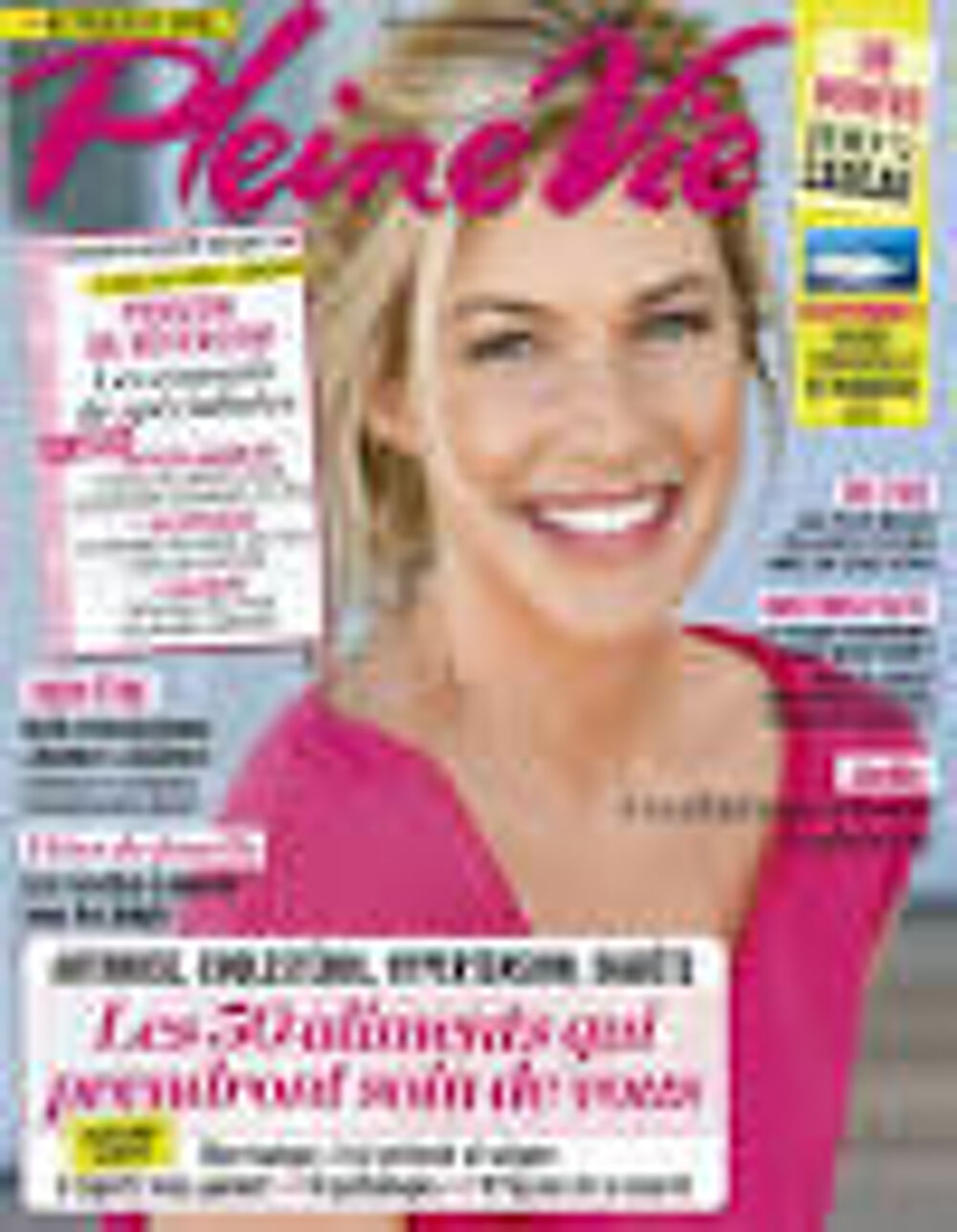 1 lot de magazines mensuels 