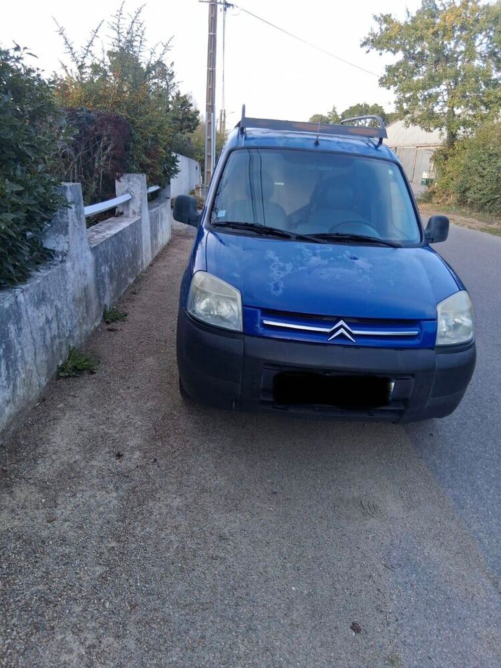 Berlingo 1.9 D 2004 occasion 44600 Saint-Nazaire