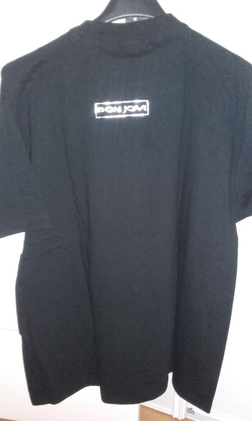 T-Shirt : Bon Jovi - Keep The Faith 1992 - Taille : XL Vtements