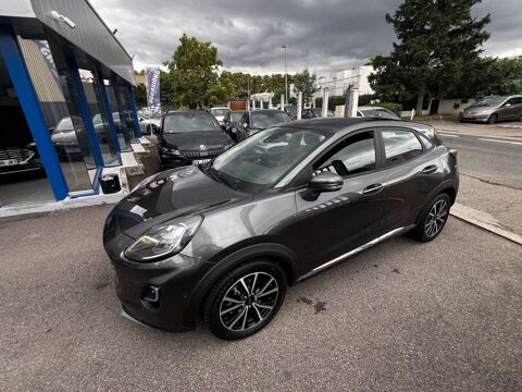 Ford Puma Ford EcoBoost 125 ch mHEV Titanium X 2020 occasion Vaulx-en-Velin 69120