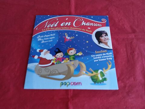 CD NOEL EN CHANSONS  2 Saint-Etienne (42)
