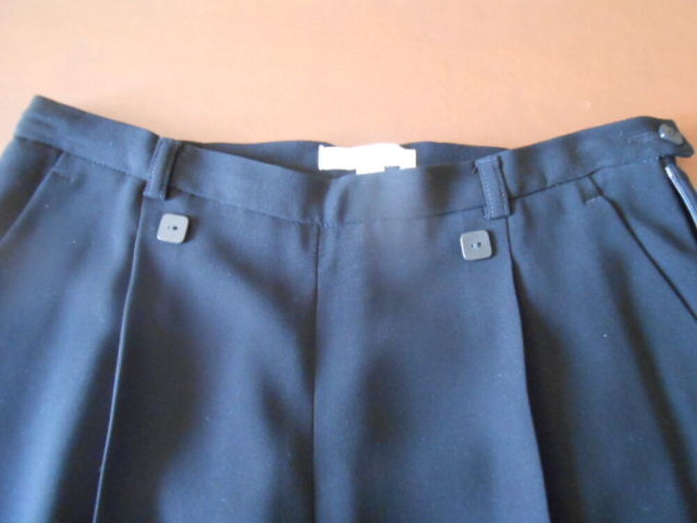 Pantalon noir 38 - 1 - annie66 Vtements