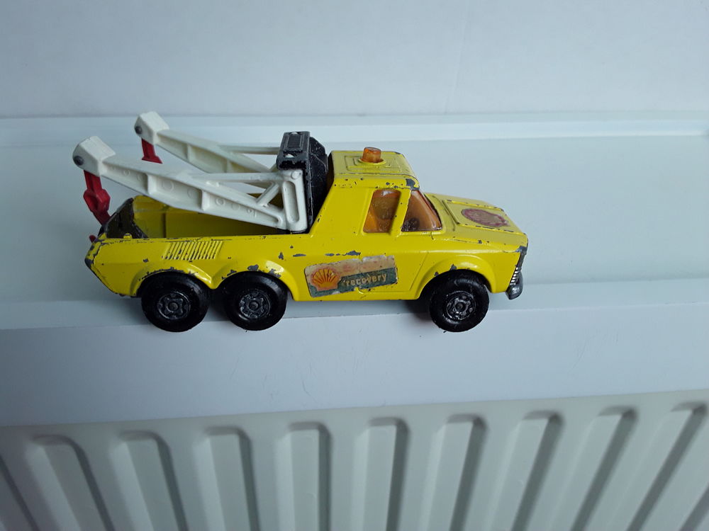 PICK-UP TRUCK MATCHBOX SUPER KINGS TRANSPORTER K-6/11 1974 c Jeux / jouets