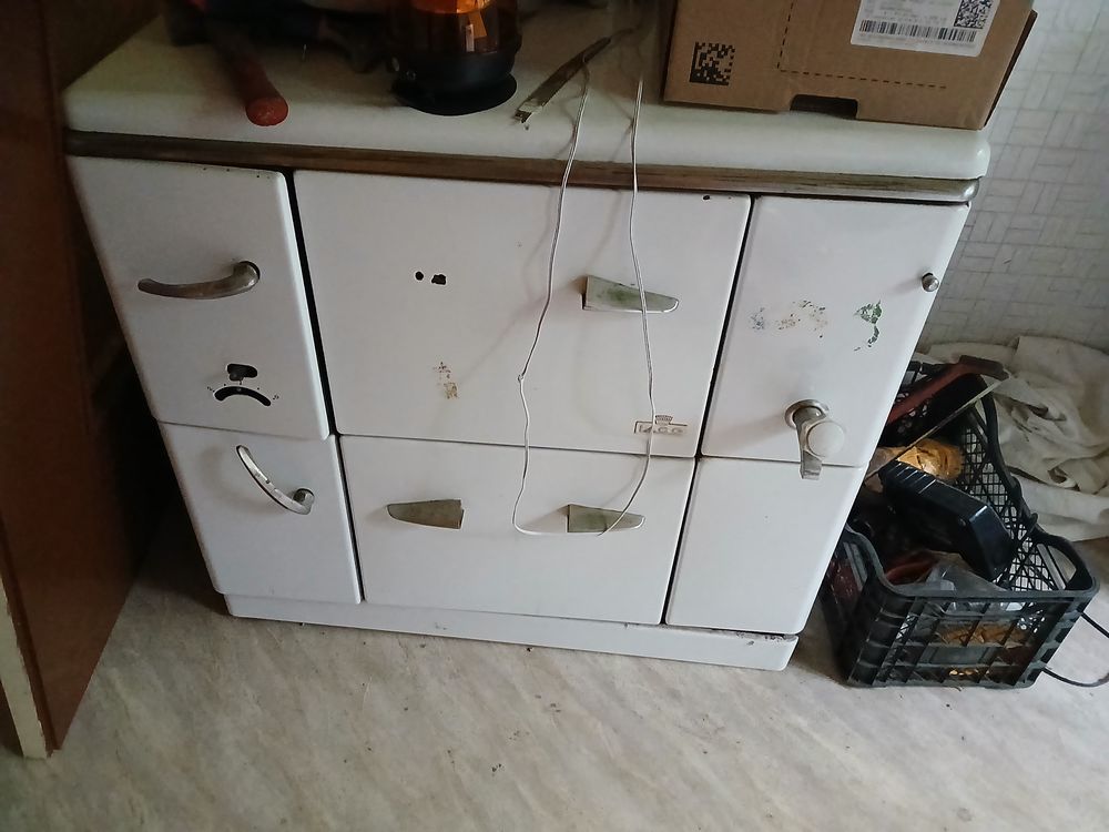 cuisini&egrave;re chauffage bois Electroménager