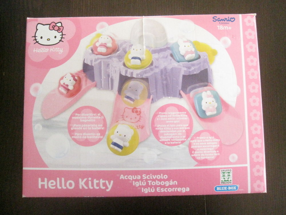 Igloo toboggan de bain hello kitty Jeux / jouets