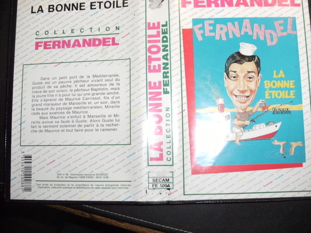 Rare film : " La bonne etoile " DVD et blu-ray