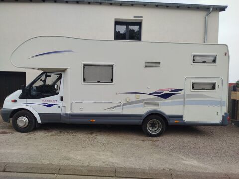 FORD Camping car 2007 occasion Ch&acirc;tenois 88170