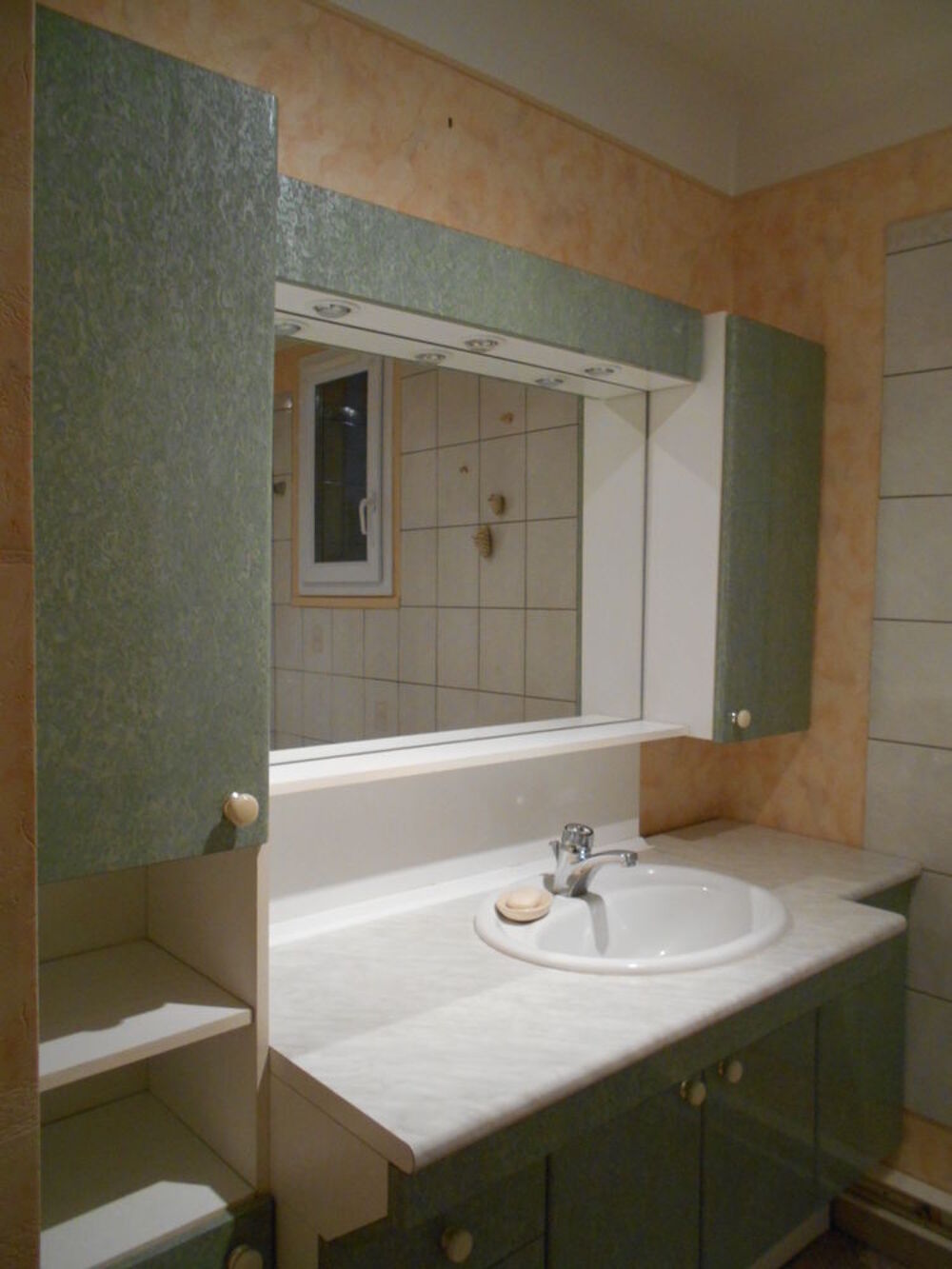 MEUBLES SALLE DE BAINS compl&egrave;te Meubles