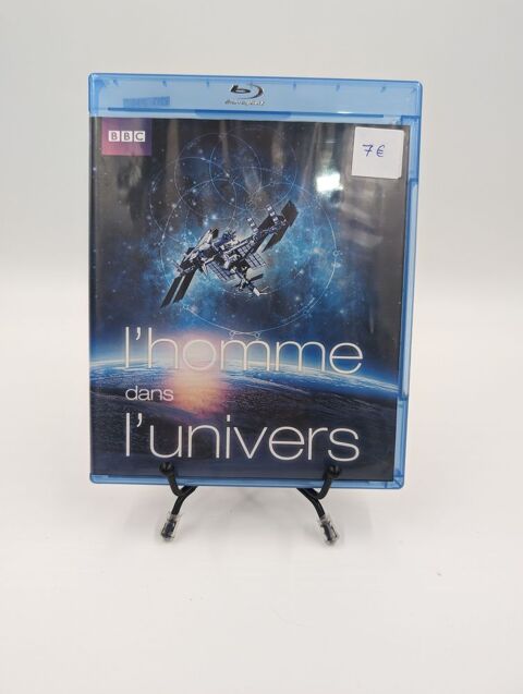 Film Blu-ray Disc L'Homme dans l'Univers en boite 7 Vulbens (74)