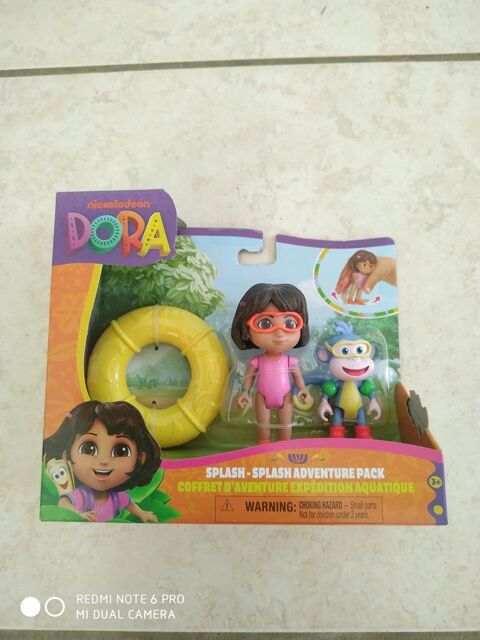 Coffret d'aventure exp�dition aquatique -Dora- (Neuf) Ardoix (07)